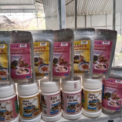  Bột Ăn Dặm Faimy 9 (Túi/200g) đạt chứng nhận ocop 3 sao tỉnh phú yên