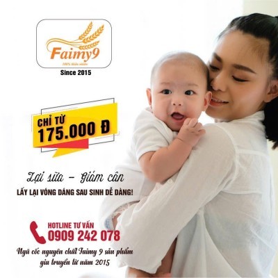  Ngũ Cốc Cho Mẹ Bầu FaiMy 9 - HỘP 500g