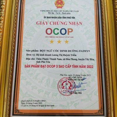 Bột Ngũ Cốc Dinh Dưỡng FaiMy 9 