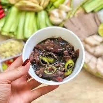 MẮM MỰC HTX SƠN TRÀ (HỦ 500g)