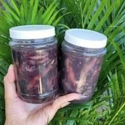 MẮM MỰC HTX SƠN TRÀ (HỦ 500g)