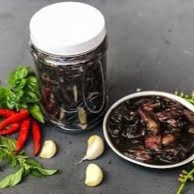 MẮM MỰC HTX SƠN TRÀ (HỦ 500g)