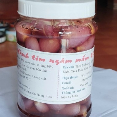 Hành ngâm mắm 450g