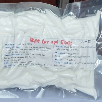 Bột lọc sợi 500g