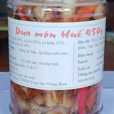 Dưa món Huế 450g