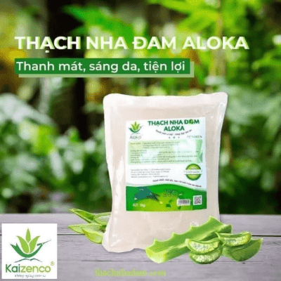 Thạch Nha Đam Aloka Tự Nhiên - KAIZENCO