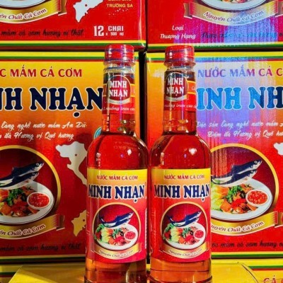 Nước Mắm Minh Nhạn 30 độ đạm chai 500ml