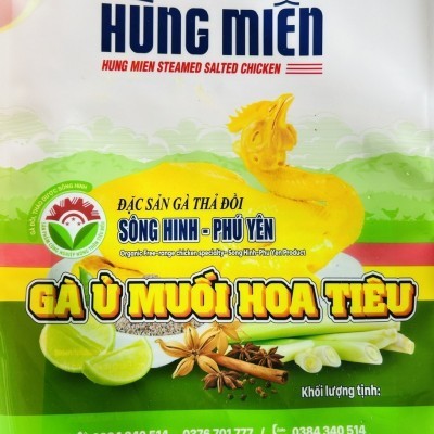 GÀ Ủ MUỐI HOA TIÊU HÙNG MIÊN – TỰ HÀO SẢN PHẨM OCOP 3 SAO