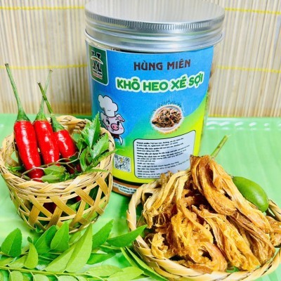 KHÔ GÀ CAY CỤC HÙNG MIÊN – NGON TỰ NHIÊN, SẠCH AN TOÀN