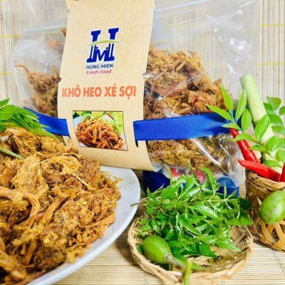 HEO GÁC BẾP HÙNG MIÊN – HƯƠNG VỊ NÚI RỪNG SÔNG HINH