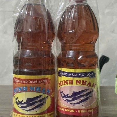 Nước mắm Mình Nhạn 25 độ đạm chai 960 ml