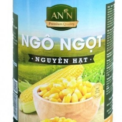 Ngô ngọt đóng lon 15Oz AN`N