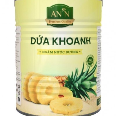 Dứa khoanh AN’N 20Oz - 500g