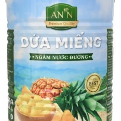 Dứa Miếng đóng lon 20 Oz