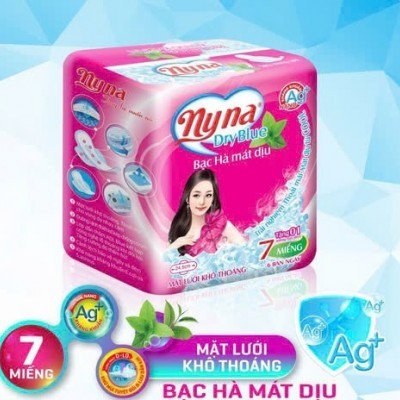 BĂNG VỆ SINH NYNA MÀU HỒNG