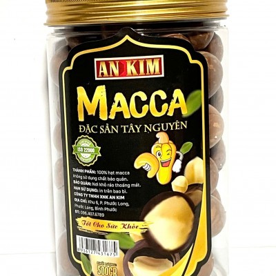 Hạt Macca Hũ 500gr