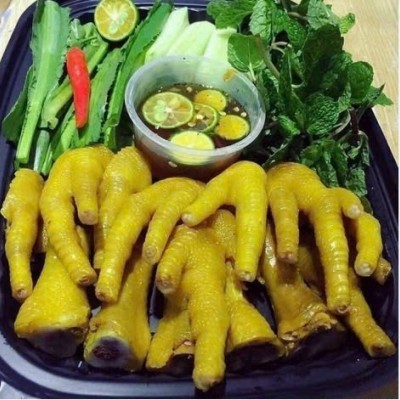 CHÂN Ủ MUỐI BẾP TÂM QUÁN - 500G