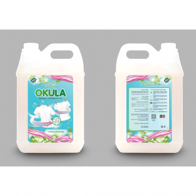 Nước Giặt Xả OKULA Hương Dịu Êm 10 KG