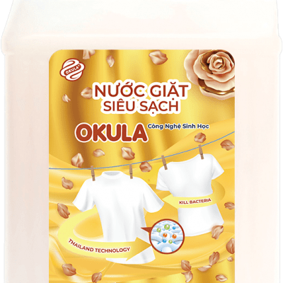 Nước Giặt Siêu Sạch 10KG