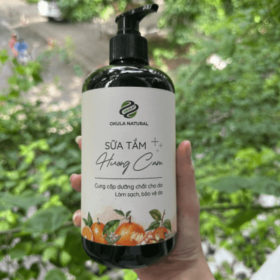 Sữa Tắm Hương Cam 500ml thùng 20 chai