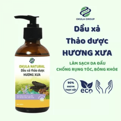 Dầu Xả Thảo Dược Hương Xưa 300ml thùng 30 chai