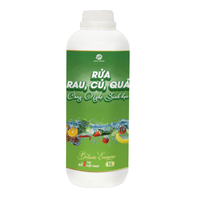 Rửa Rau Củ Quả Sinh Học Okula 1L 