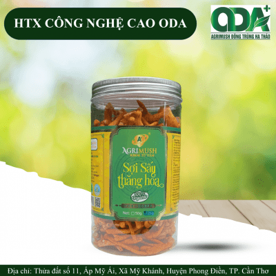 Sợi sấy thăng hoa Đông Trùng Hạ Thảo AgriMush ODA - 15gr/25gr/50gr