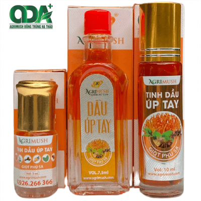 Dầu nóng Úp Tay ODA - 3ml/7.5ml/10ml