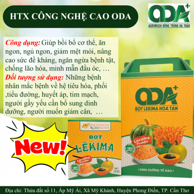 Bột Lêkima ODA - 150gr/500gr