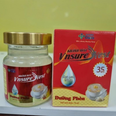 Yến Hũ VnSureNest Đường phèn (76ml/Hũ) 48 Hũ/ Thùng.