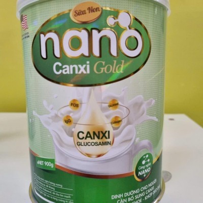 Sữa Nano Canxi Gold 900g/ Hộp ( 12 Hộp/ Thùng)