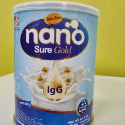 Sữa Nano Sure Gold 850g/ Hộp ( 12 Hộp/ Thùng)