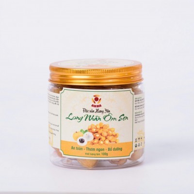 LONG NHÃN ÔM SEN đặt sản Hưng Yên OCOP 100g