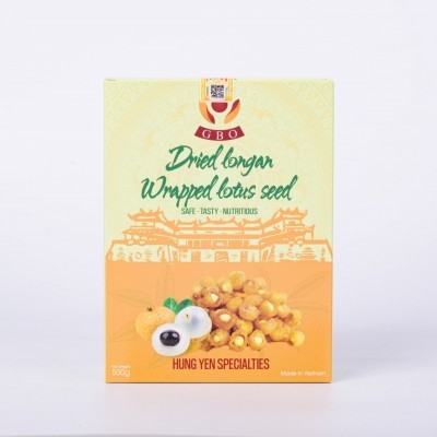 LONG NHÃN ÔM SEN đặt sản Hưng Yên OCOP 500g