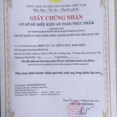 HẠT SEN SẤY GIÒN LONG NHÃN SẤY KHÔ đặt sản Hưng Yên OCOP 100g