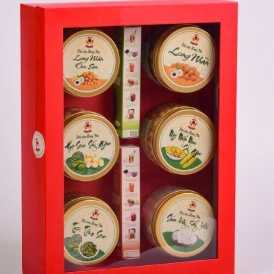 Hộp quà Tết Long Sen
