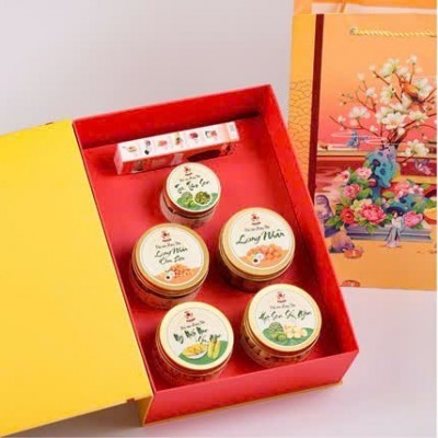 Hộp quà Tết Bình An