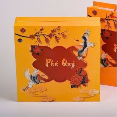 Hộp quà Tết Phú Quý