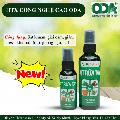 Tinh dầu Thư Giãn - Song giải cảm ODA - 50ml/100ml