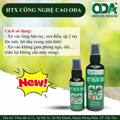 Tinh dầu Thư Giãn - Song giải cảm ODA - 50ml/100ml