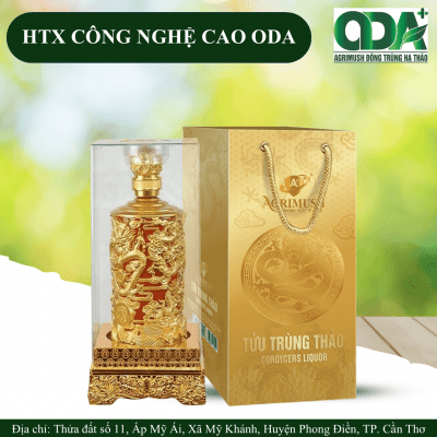 Tửu Trùng Thảo AgriMush ODA - 250ml/500ml/1000ml/Đế Vương