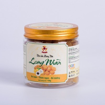 LONG NHÃN SẤY KHÔ đặt sản Hưng Yên OCOP 100g