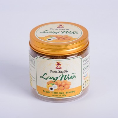 LONG NHÃN SẤY KHÔ đặt sản Hưng Yên OCOP 100g
