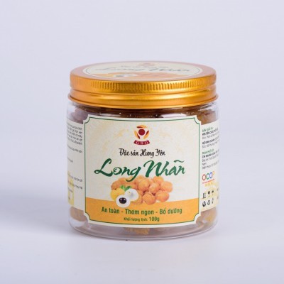 LONG NHÃN SẤY KHÔ đặt sản Hưng Yên OCOP 100g