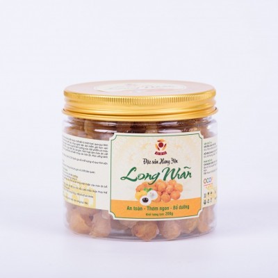 LONG NHÃN SẤY KHÔ đặt sản Hưng Yên OCOP 200g