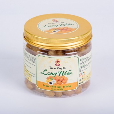LONG NHÃN SẤY KHÔ đặt sản Hưng Yên OCOP 200g