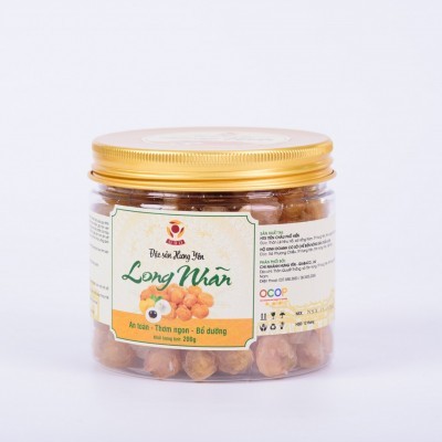 LONG NHÃN SẤY KHÔ đặt sản Hưng Yên OCOP 200g