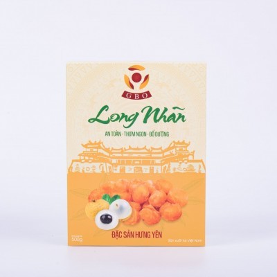 LONG NHÃN SẤY KHÔ đặt sản Hưng Yên OCOP 500g