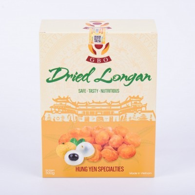 LONG NHÃN SẤY KHÔ đặt sản Hưng Yên OCOP 500g