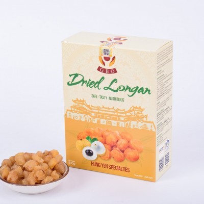 LONG NHÃN SẤY KHÔ đặt sản Hưng Yên OCOP 500g